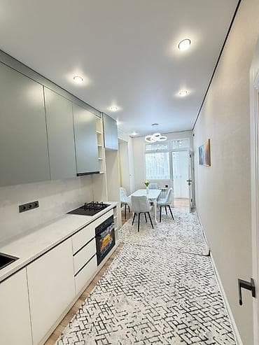 студийные: 2 комнаты, 52 м², Элитка, 3 этаж, Дизайнерский ремонт — 1