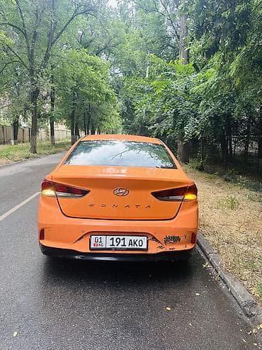 зеркалы: Hyundai Sonata: 2019 г., Автомат, Газ, Лифтбек — 4