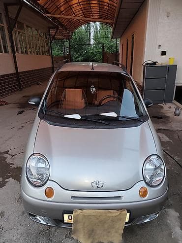Унаа сатуу: Daewoo Matiz: 2007 г., 1 л, Кол менен иштөөчү, Бензин, Хетчбек — 2