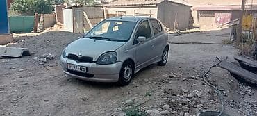 Toyota Vitz: 2001 г., 1.3 л, Автомат, Бензин, Хэтчбэк at lalafo.kg Toyota Vitz: 2001 г., 1.3 л, Автомат, Бензин, Хэтчбэк