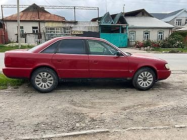 Audi A6: 1996 г., 2.6 л, Механика, Бензин, Седан at lalafo.kg Audi A6: 1996 г., 2.6 л, Механика, Бензин, Седан
