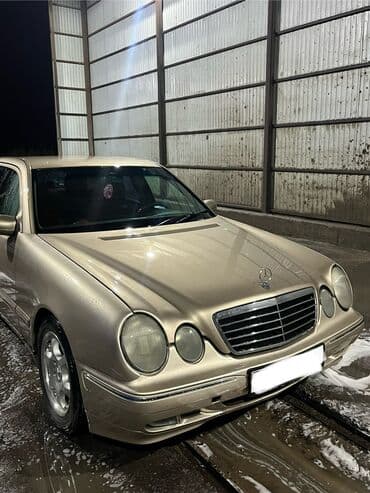 губа на пассат: Mercedes-Benz E-Class: 2001 г., 2 л, Механика, Газ, Седан — 1