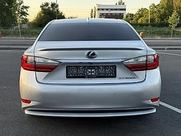 lexus 600: Lexus ES: 2018 г., 2.5 л, Вариатор, Гибрид, Седан — 5