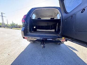 тайота: Toyota Land Cruiser Prado: 2018 г., Внедорожник — 9