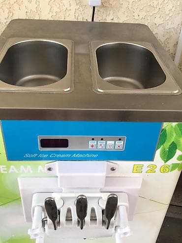 Компрессоры: Фризер для мягкого мороженого (Soft Ice Cream Machine) с тремя — 2