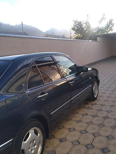 land lover: Mercedes-Benz E-Class: 1999 г., 3.2 л, Автомат, Бензин, Седан — 1