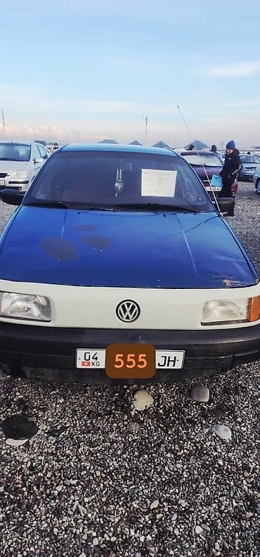 диски на авто на 14: Volkswagen Passat: 1989 г., 1.8 л, Механика, Бензин, Седан — 1