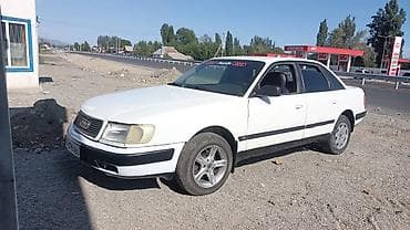 Продажа авто: Audi 100: 1992 г., 2.3 л, Бензин, Седан — 5