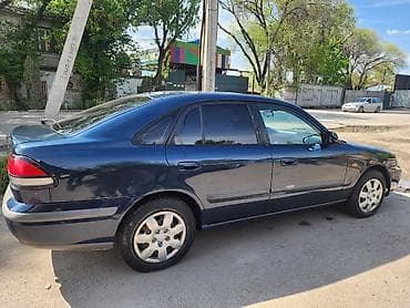 mazda 626 2002: Mazda 626: 1999 г., Бензин, Седан — 4