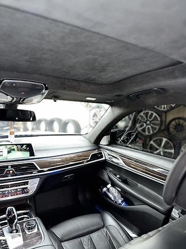 BMW 7 series: 2016 г., 4.4 л, Автомат, Бензин, Седан — 9