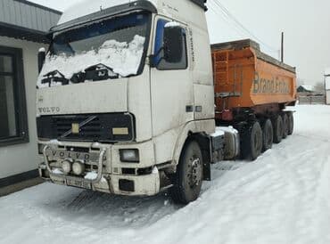 кабина howo: Тягач, Volvo, Самосвал — 3