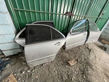 мерседес кузов: Дверь Комплект Mercedes-Benz, Б/у, Оригинал — 9
