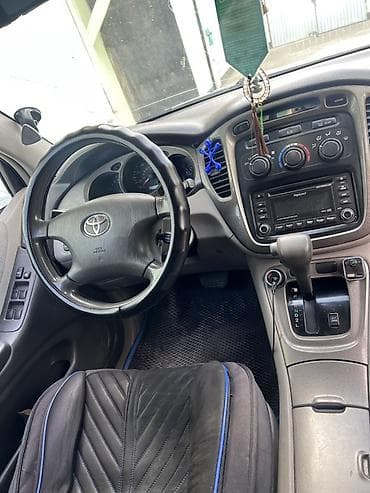 еврейский авто: Toyota Highlander: 2003 г., Автомат, Бензин, Универсал — 4