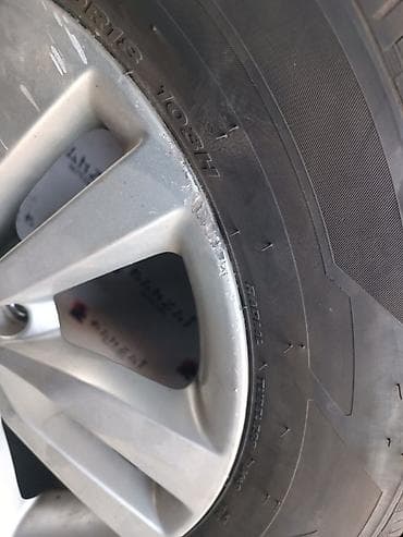 vossen 16: Колеса в сборе 235 / 60 / R 18, Всесезонная, Б/у, Комплект, Легковые, Литые, отверстий - 5 — 4