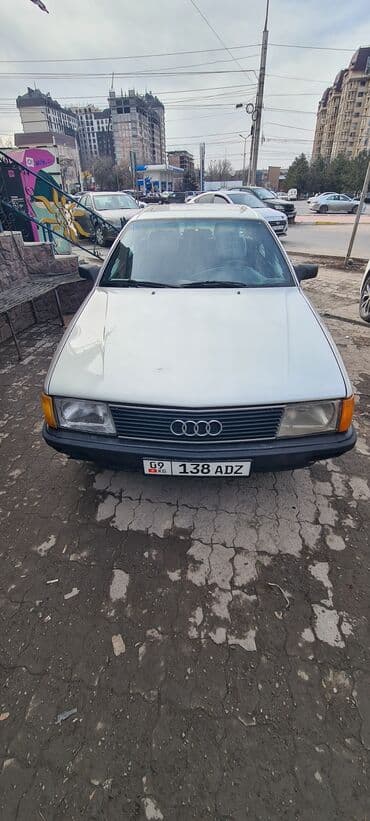 домкрат на ауди: Audi 100: 1989 г., 2.3 л, Механика, Бензиновая, Седан — 5