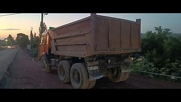скутер электрон: Жүк ташуучу унаа, Камаз, Стандарт, Колдонулган — 6