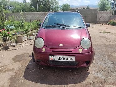 byd pro: Daewoo Matiz: 2005 г., 0.8 л, Механика, Бензин, Хэтчбэк — 3