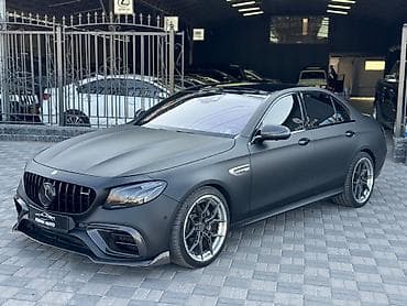 w124 e: Mercedes-Benz E-класс AMG: 2018 г., 0.4 л, Автомат, Бензин — 1