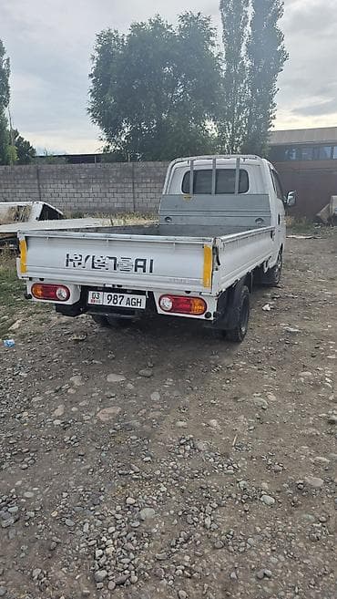 Унаа: Hyundai Porter: 2020 г., Типтроник, Van — 7