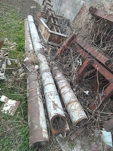 жез метал: Ушул темирлер сатылат турбалар узуну 5 метирден Эски темирлер ор бары — 6