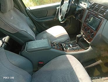 34 машина: Mercedes-Benz ML-Class: 2000 г., 4.3 л, Автомат, Бензин, Внедорожник — 3
