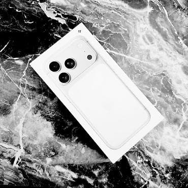 bishdroid: IPhone 17 Pro, Новый, 1 ТБ, Белый, Кабель, Коробка, 100 % — 3