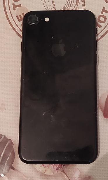 ıphone 13: IPhone 7, Б/у, 128 ГБ, Черный — 3