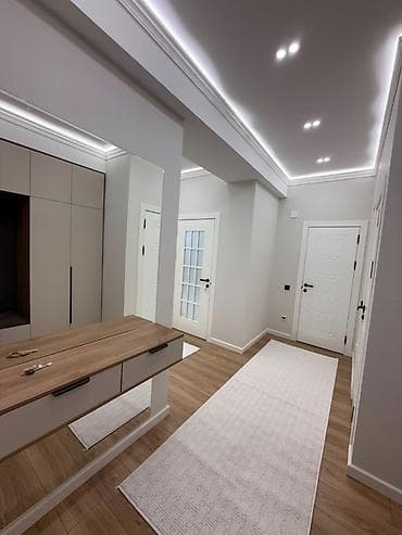 11: 2 комнаты, 73 м², Асанбай мкр Элитка, 11 этаж, Свежий ремонт — 5