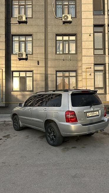 хайлендер от2002 по2007 год: Toyota Highlander: 2002 г., Автомат, Кроссовер — 7