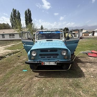 усктер 110 куп: УАЗ 469: 1997 г., 2.4 л, Механика, Бензин, Внедорожник — 1