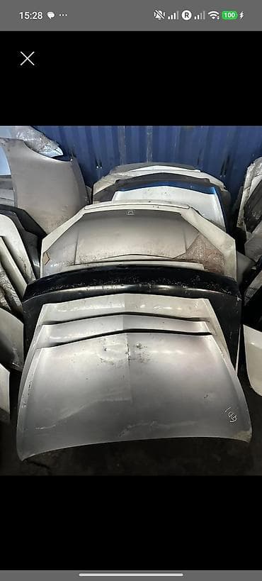Капот Honda, Оригинал