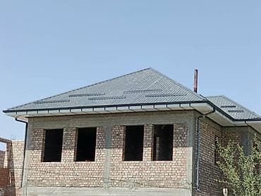 Профессиональный монтаж кровли и фасадных элементов - Устройство