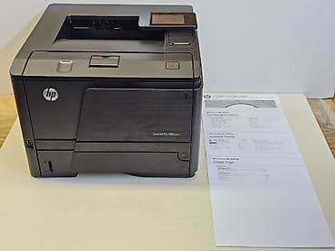b 450: Продаю отличный принтер HP laserjet Pro 400 m401dn, с хорошей ёмкостью — 1