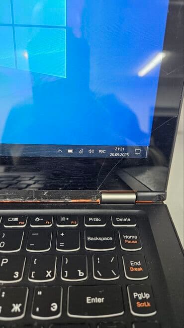 Мониторы: Ноутбук, Lenovo, 4 ГБ ОЗУ, Intel Core i5, 14.1 ", Б/у, Для несложных задач, память SSD — 4