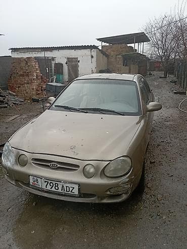 бампер хонда жаз: Kia Shuma: 1998 г., Механика, Бензин, Седан — 5