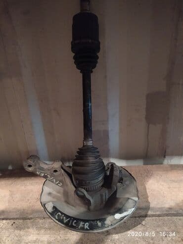 Honda Civic Цапфа, Хонда Цивик цапфа ПЕРЕДНЯЯ ПРАВАЯ Автозапчасти из