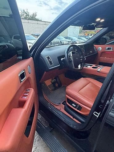 электромобиль roewe: Lixiang L9: 2024 г., 1.5 л, Автомат, Электромобиль, Внедорожник — 6