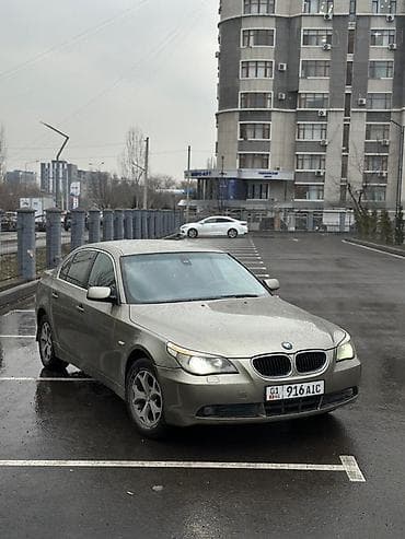 BMW 5 series: 2004 г., 2.5 л, Автомат, Бензин, Седан