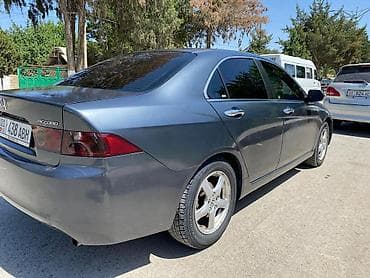 газ бензин ауди: Honda Accord: 2003 г., 2 л, Автомат, Бензин, Седан — 9