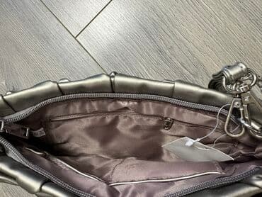 у настоящей женщины должна быть сумка из италии: 1.Клатч-конверт женский, розово‑тауповый - Материал: искусственная — 9