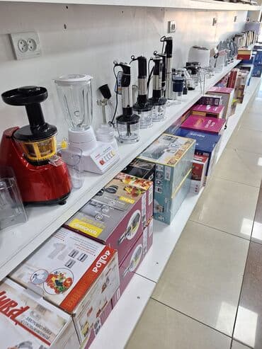 бытовая техника оптом бишкек: Блендер, миксер, Новый, Бесплатная доставка, Самовывоз, Платная доставка — 2