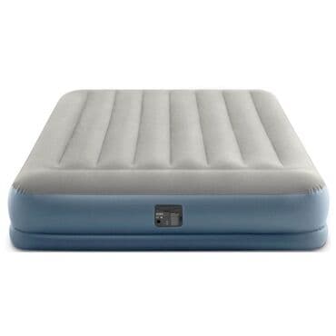 матрас intex: Надувная кровать Mid-Rice Airbed 152х203х30 см, встроенный насос 220V — 5