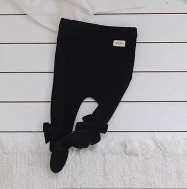 детская одежда оптом очень дешево: Джинсы и брюки, цвет - Черный — 2