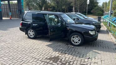 диск на форестер: Subaru Forester: 1999 г., 2 л, Автомат, Бензин — 4