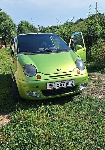 радиатор матиза: Daewoo Matiz: 2001 г., 0.8 л, Механика, Бензин, Хэтчбэк — 2