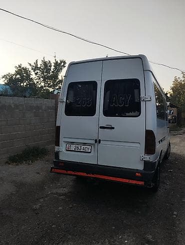 sprinter 416: Mercedes-Benz Спринтер: 1999 г., 2.9 л, Механика, Дизель, Фургон — 6
