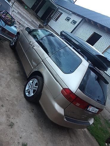 stage 3: Honda Odyssey: 1999 г., 3.5 л, Автомат, Газ, Минивэн — 3
