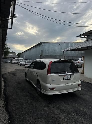 хонда стрим туманик: Honda Stream: 2003 г., 1.7 л, Автомат, Бензин, Универсал — 4