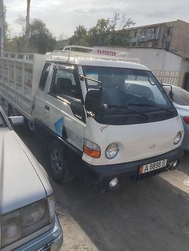 чекол авто: Легкий грузовик, Hyundai — 1