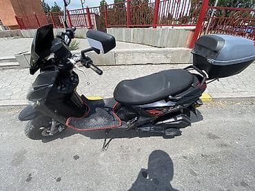 mini v: BWS, 150 куб. см, Бензин, Б/у — 6